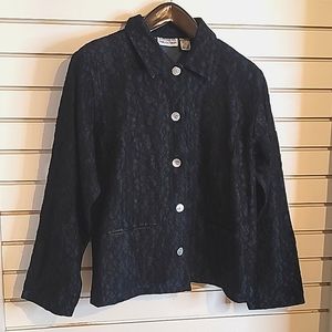 Tantrums Collection Large Lace Covered Denim